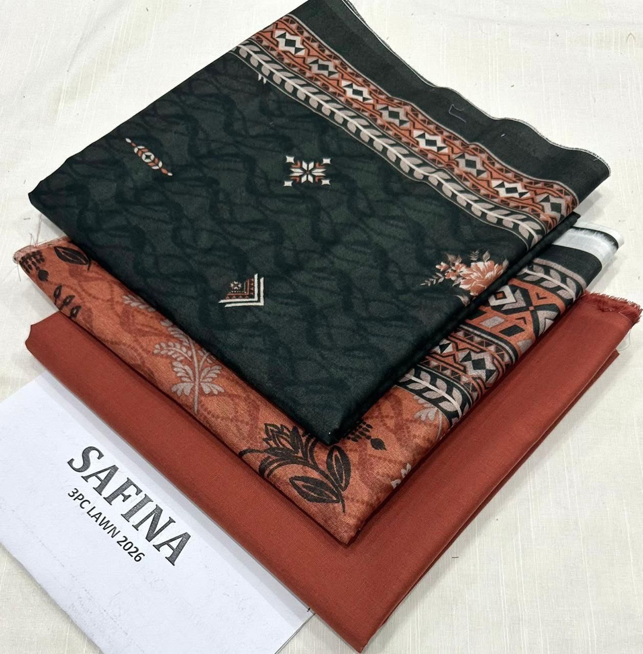 Safina Summer Lawn Collection - Everyday Elegance