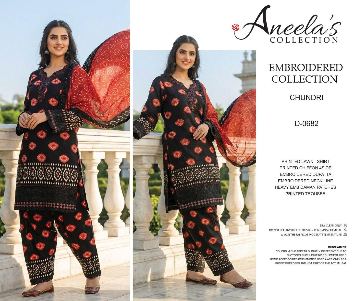 ✨ Aneela's Chundri Collection Vol 3 – Luxury Lawn Collection 2026 ✨