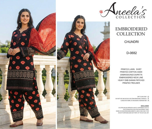 ✨ Aneela's Chundri Collection Vol 3 – Luxury Lawn Collection 2026 ✨