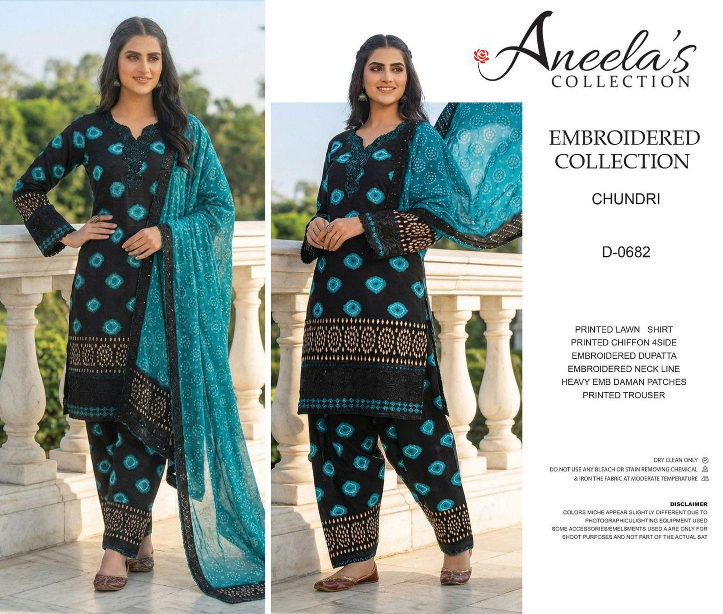 ✨ Aneela's Chundri Collection Vol 3 – Luxury Lawn Collection 2026 ✨