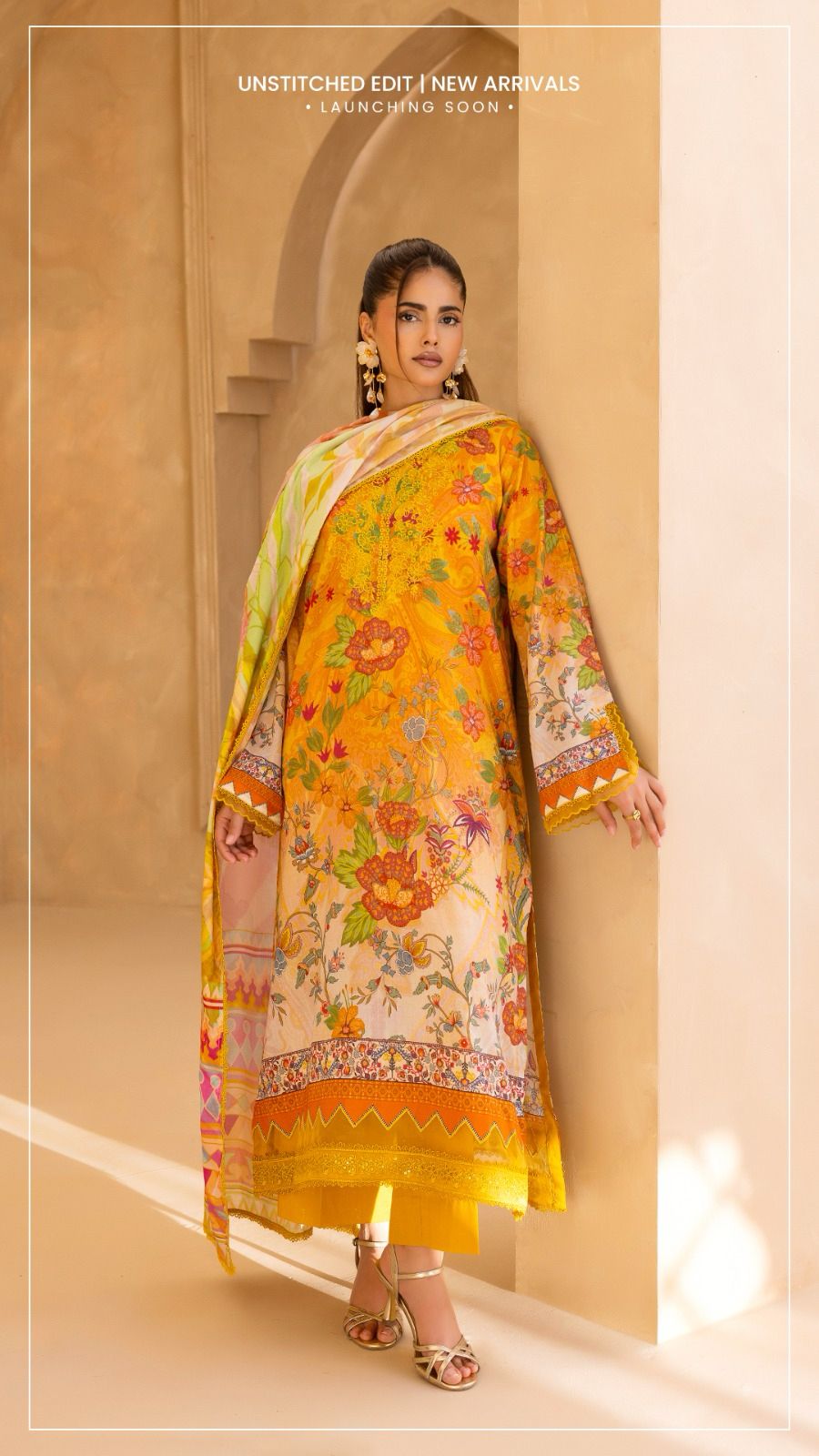 Gull Bano by Gull Jee – Luxury 3 Piece Unstitched Lawn Collection