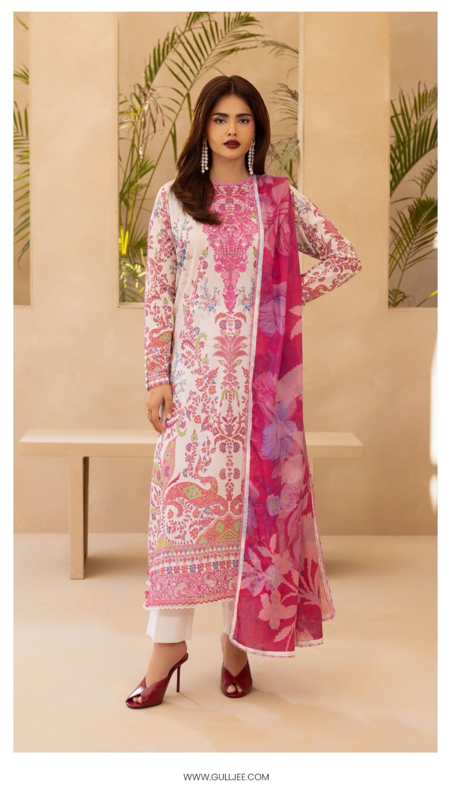 Gull Bano by Gull Jee – Luxury 3 Piece Unstitched Lawn Collection