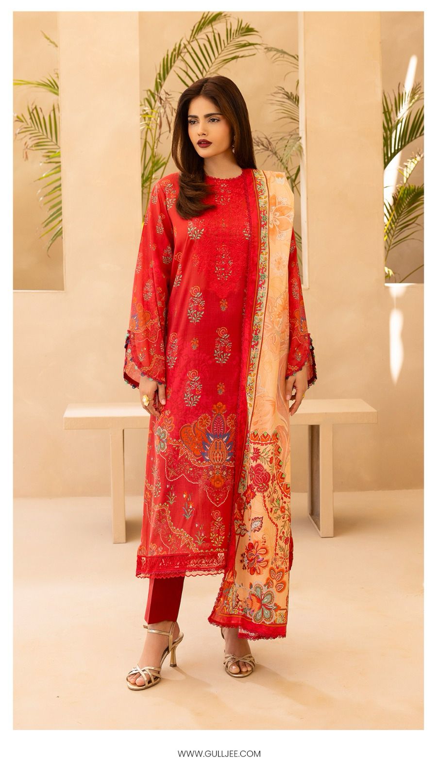 Gull Bano by Gull Jee – Luxury 3 Piece Unstitched Lawn Collection