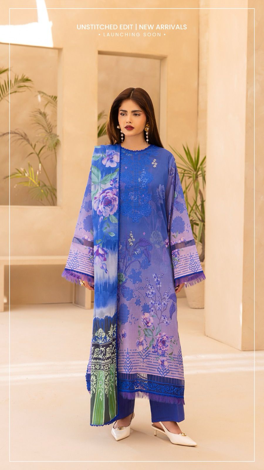 Gull Bano by Gull Jee – Luxury 3 Piece Unstitched Lawn Collection