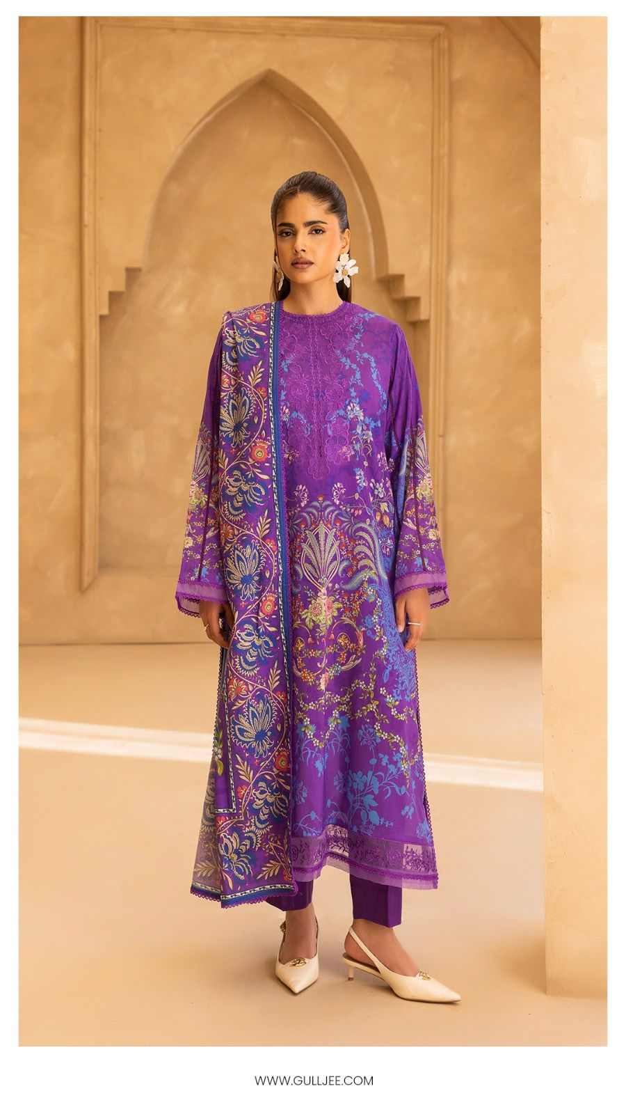 Gull Bano by Gull Jee – Luxury 3 Piece Unstitched Lawn Collection