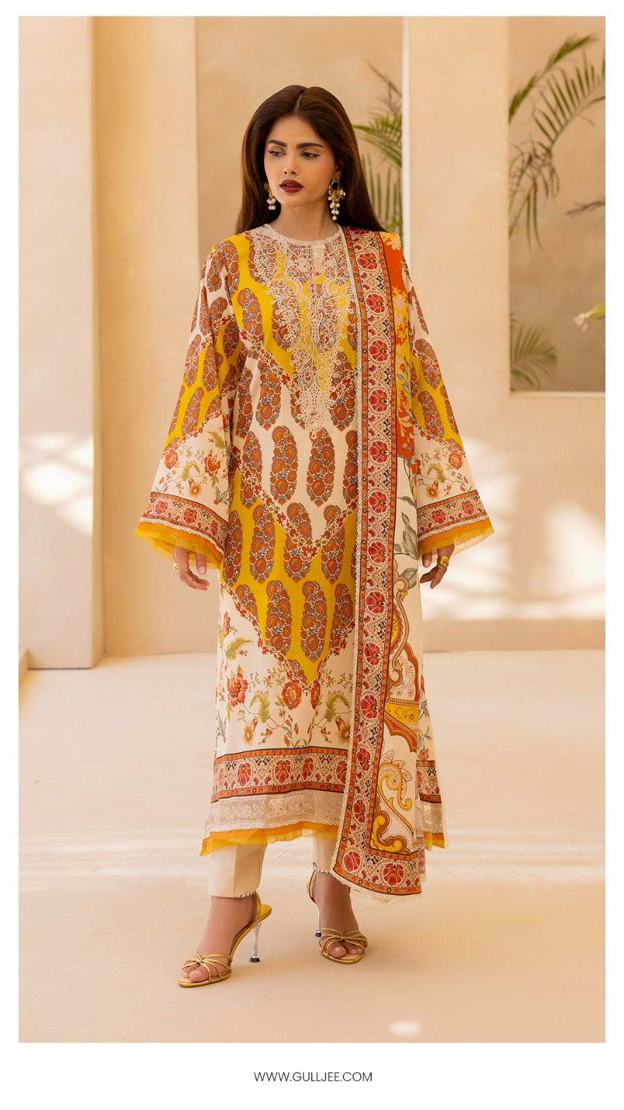 Gull Bano by Gull Jee – Luxury 3 Piece Unstitched Lawn Collection