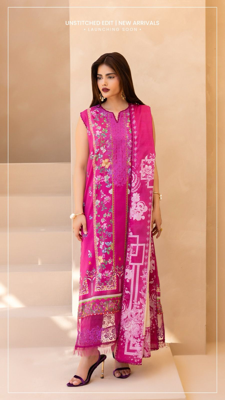 Gull Bano by Gull Jee – Luxury 3 Piece Unstitched Lawn Collection