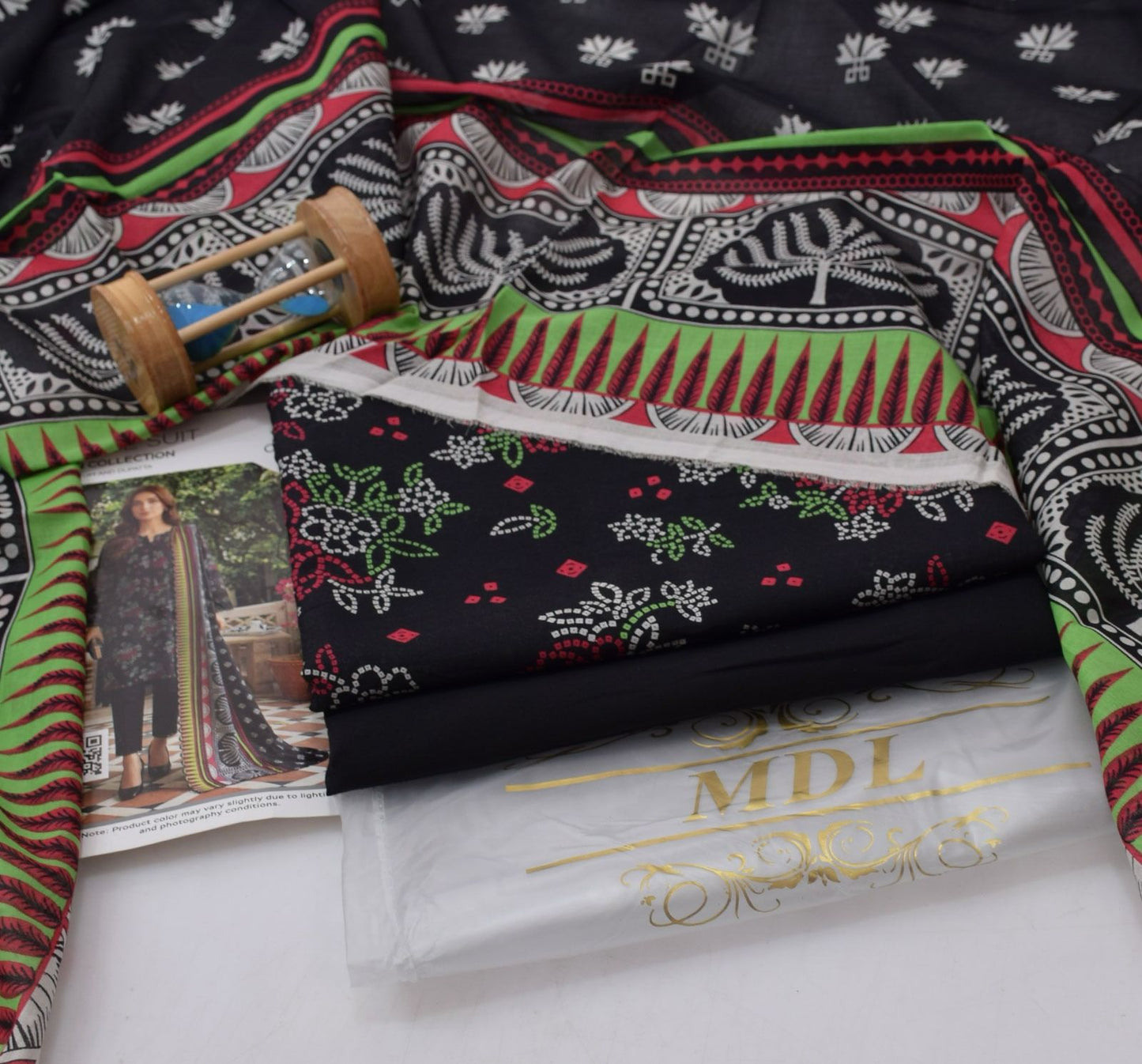 COCKTAIL by MDL – Premium Digital Printed Lawn 3 Piece Suit