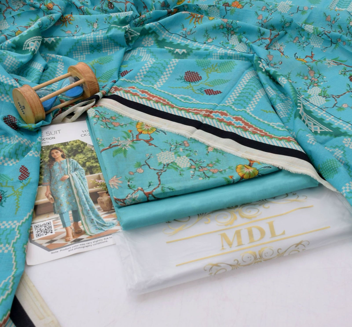 COCKTAIL by MDL – Premium Digital Printed Lawn 3 Piece Suit