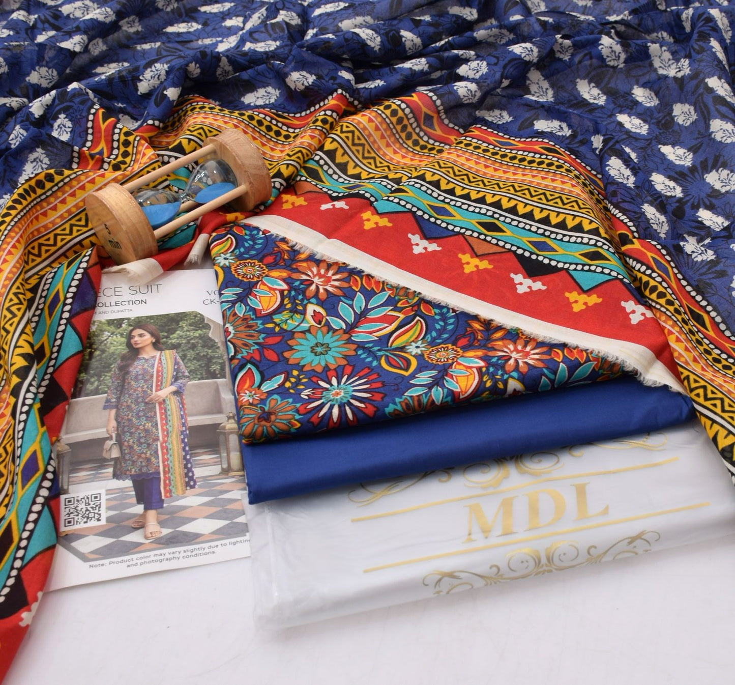 COCKTAIL by MDL – Premium Digital Printed Lawn 3 Piece Suit