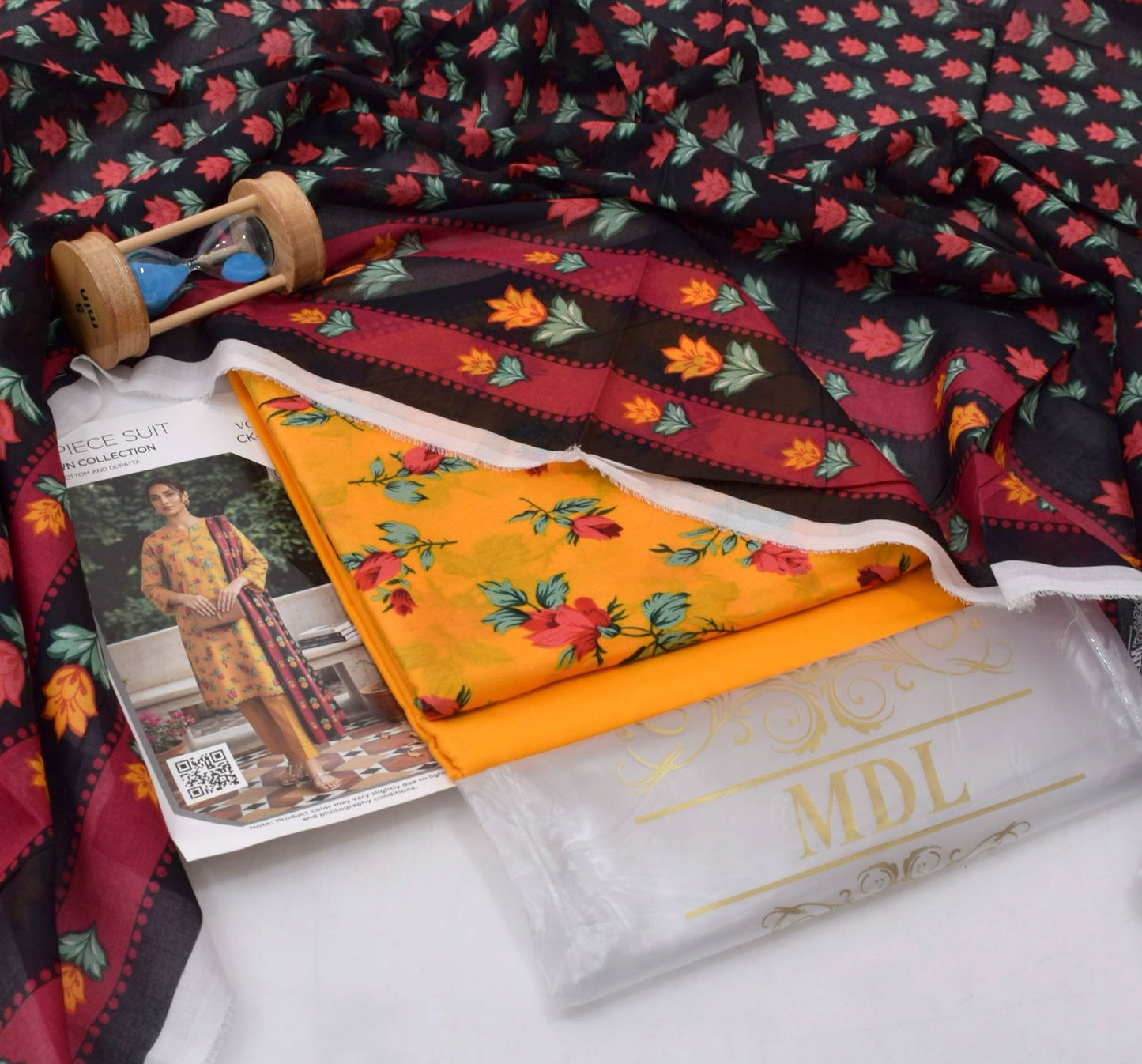 COCKTAIL by MDL – Premium Digital Printed Lawn 3 Piece Suit