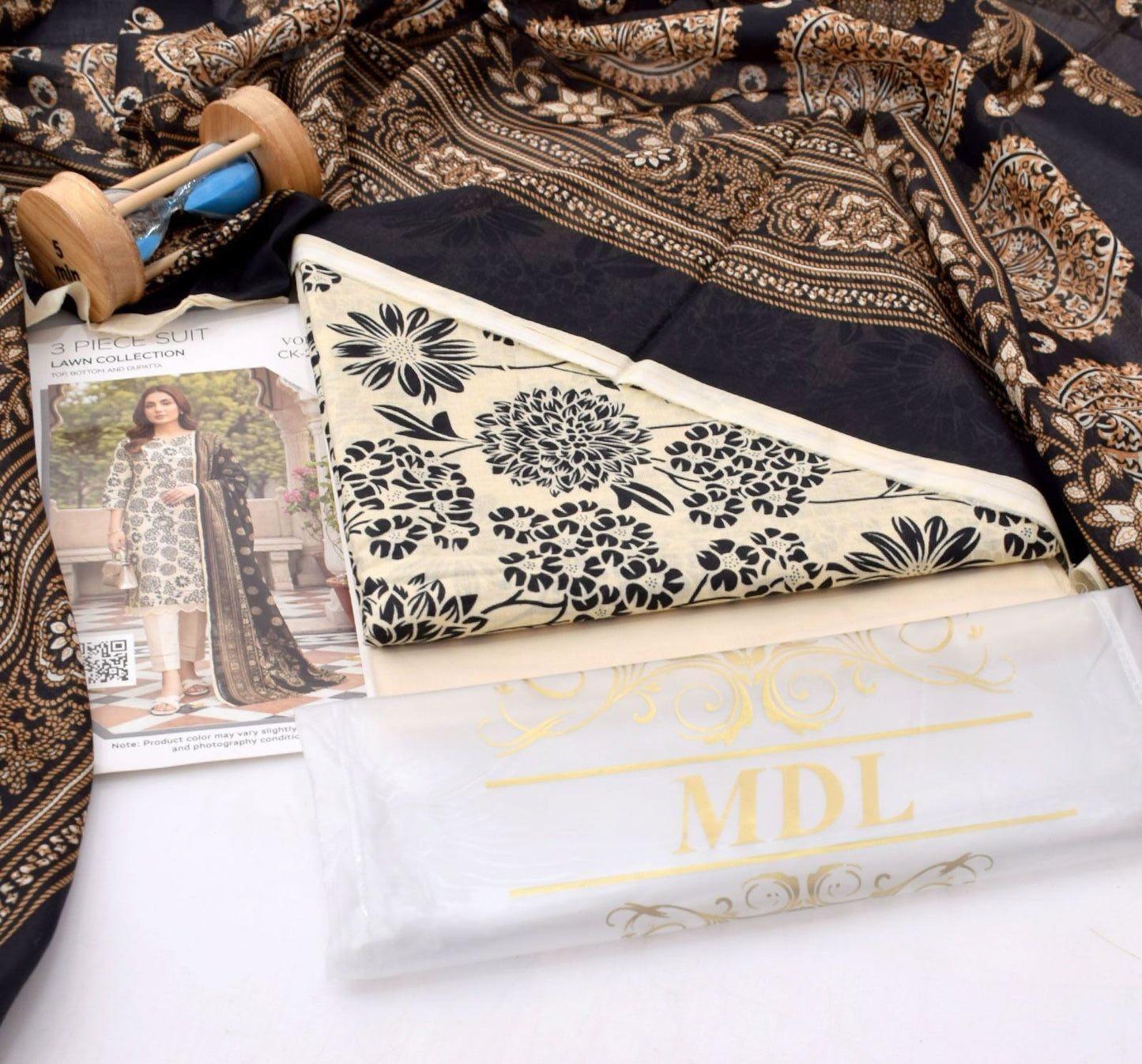 COCKTAIL by MDL – Premium Digital Printed Lawn 3 Piece Suit